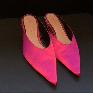 Hot Pink Zara Trafaluc 39